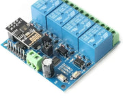 Module de 4 relais WiFi DC 5V ESP8266 commutateur télécommandé