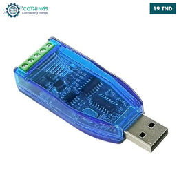 Module de Communication USB vers RS485 isolé de qualité industrielle Convertisseur de ligne de port