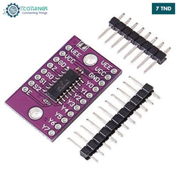 Module sélecteur multiplexeur analogique CJMCU-4051 74HC4051 8 canaux-Mux